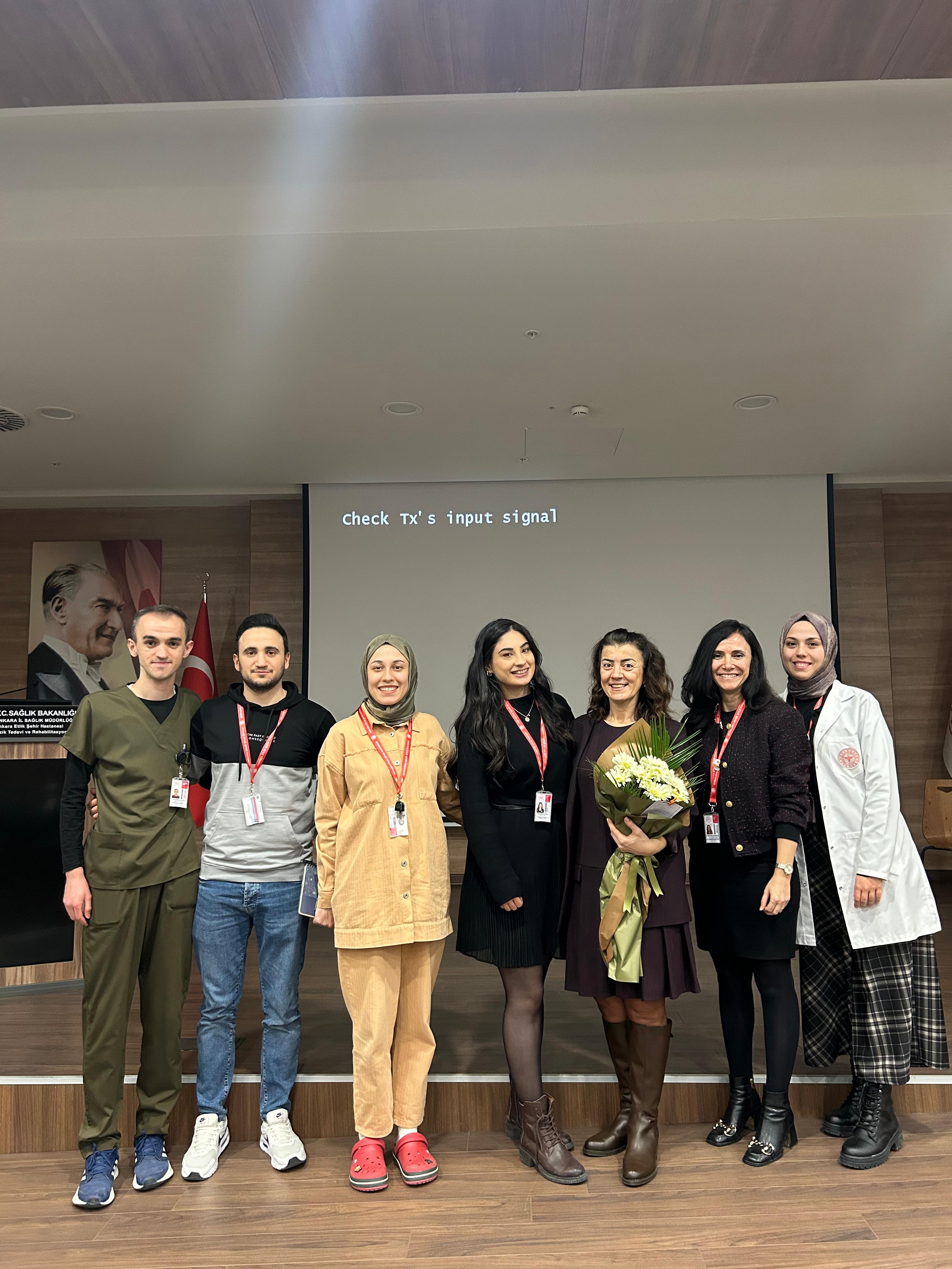 Etlik Şehir Hastanesinde Hizmeiçi Seminer Düzenlendi